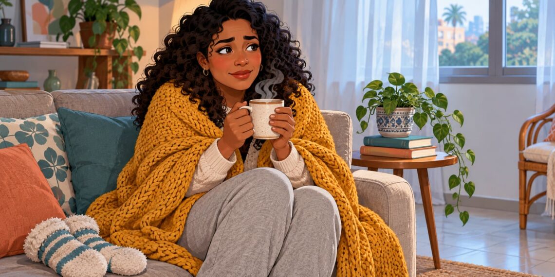 Sentir frio o tempo todo pode ter causas simples, mas persistente pede investigação médica.