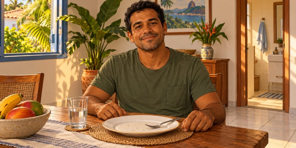 Após o almoço, o banho raramente é o vilão: a congestão é mais mito do que fisiologia.