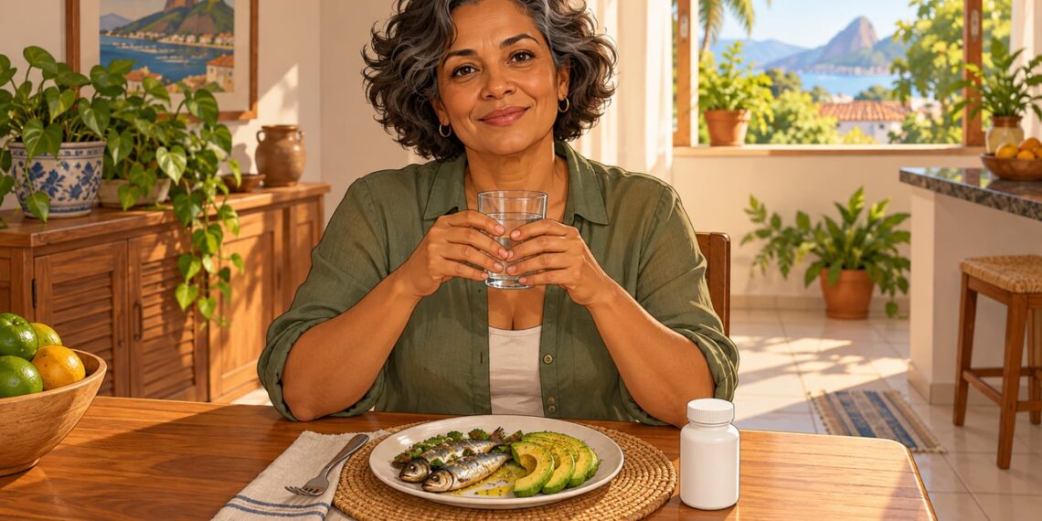 Tomar vitamina D junto de uma refeição com gordura importa mais do que o horário.