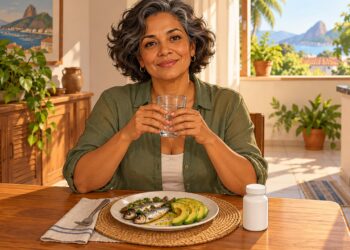 Tomar vitamina D junto de uma refeição com gordura importa mais do que o horário.